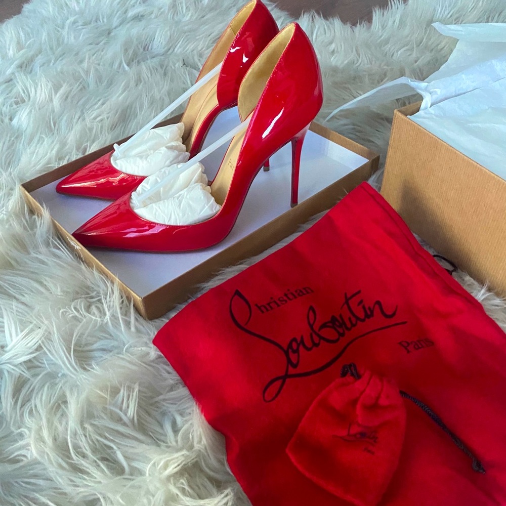 Christian Louboutin Iriza Heel
